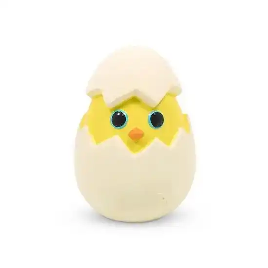 Petface Buddies Kris The Cracked Egg Latex Dog Toy 18509