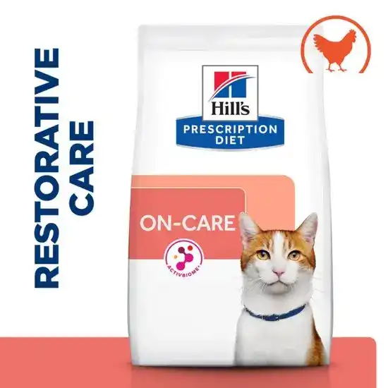 Hill's PRESCRIPTION DIET ON-Care Nourish & Support Dry Cat Food with Chicken 16390