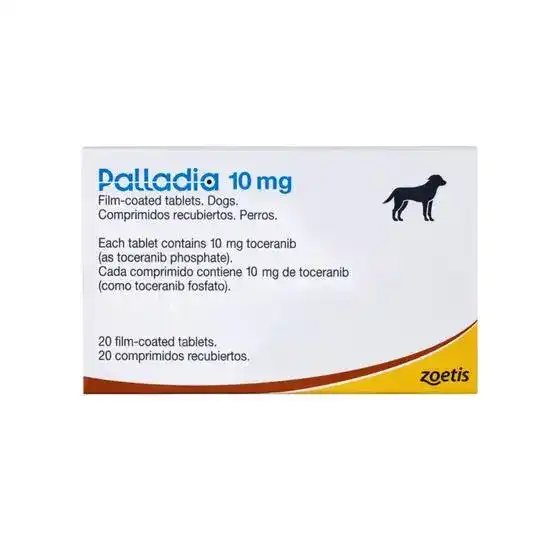 Palladia Film-Coated Tablets for Dogs 10mg 11409