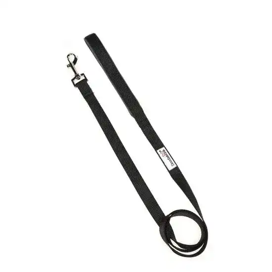 Doodlebone Padded Lead 1.2m Coal 18815