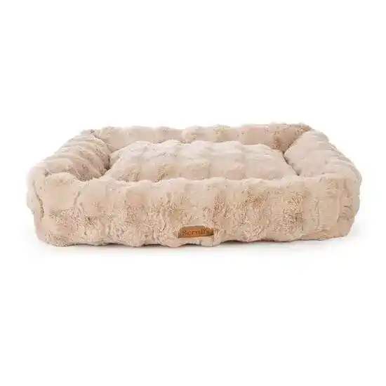 Scruffs Alpine Box Bed for Dogs Champagne 19229