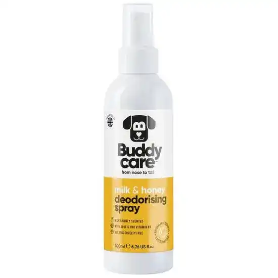 Buddycare Milk & Honey Dog Deodorising Spray 19382