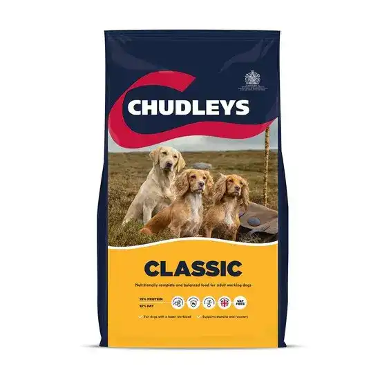 Chudleys Classic Adult Working Dry Dog Food 16502