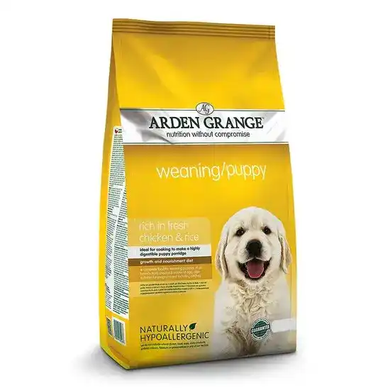 Arden Grange Weaning Puppy Dry Dog Food with Fresh Chicken & Rice 16064