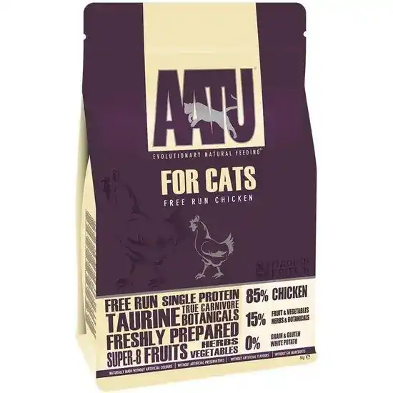 AATU 80/15 Adult Dry Cat Food with Chicken 3kg 18111