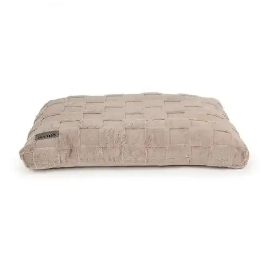 Scruffs Oxford Orthopaedic Mattress Dog Bed Camel 19192