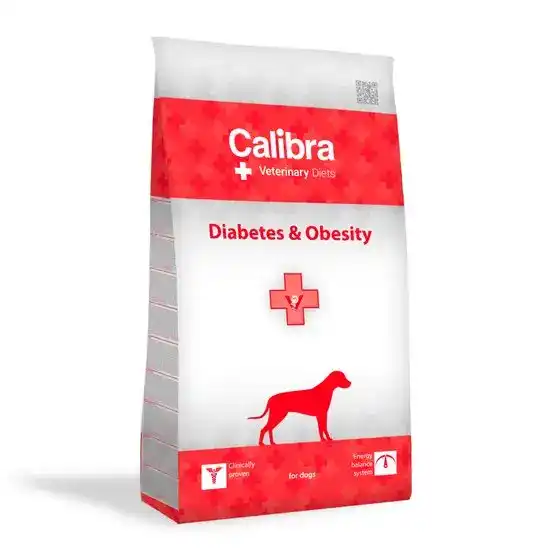 Calibra Veterinary Diets Diabetes & Obesity Dry Dog Food 15707