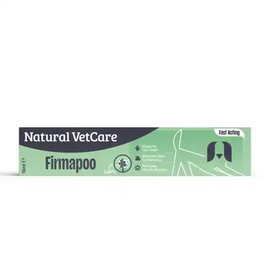 Natural VetCare Firmapoo Digestive Supplement Liquid for Dogs 19683