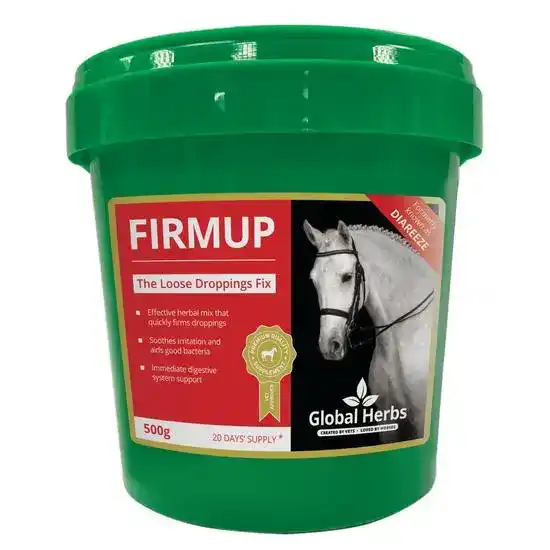 Global Herbs FirmUp Horse Digestion Supplement Powder 19744
