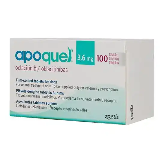 Apoquel Film-Coated Tablets for Dogs 3.6mg 3954