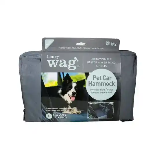 Henry Wag Car Hammock for Pets 16103