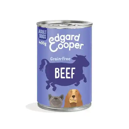 Edgard & Cooper Grain Free Adult Wet Dog Food Beef 21060