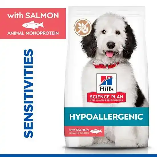 Hill's SCIENCE PLAN No Grain Large Breed Adult Hypoallergenic Dry Dog Food with Salmon 15867