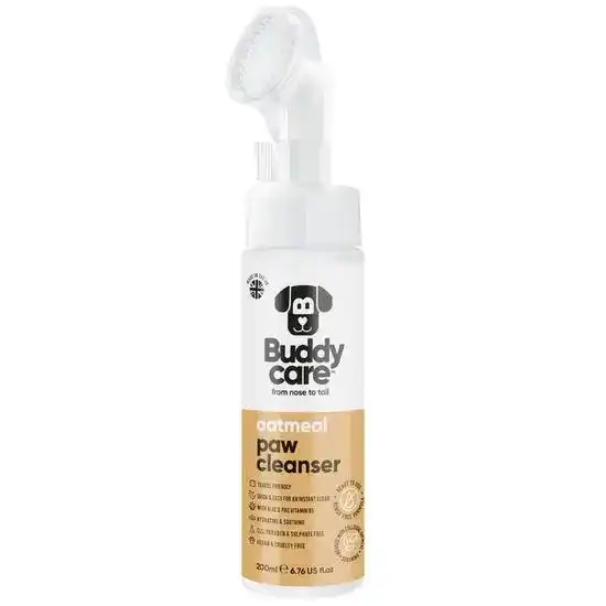 Buddycare Oatmeal Pet Paw Cleanser 19400