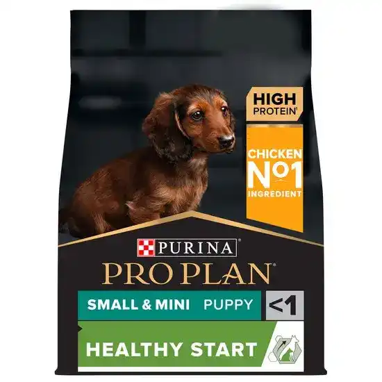 PURINA PRO PLAN Small & Mini Breed Puppy <1 Healthy Start Dry Dog Food with Chicken 1580