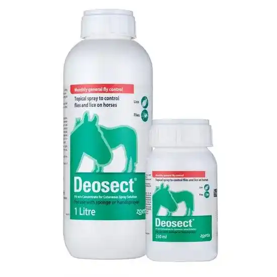 Deosect Topical Fly & Lice Control Spray for Horses 1134