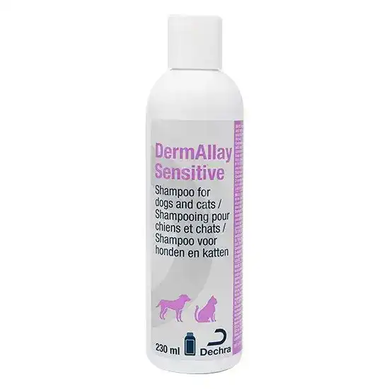 Dechra DermAllay Sensitive Shampoo for Dogs & Cats 11408