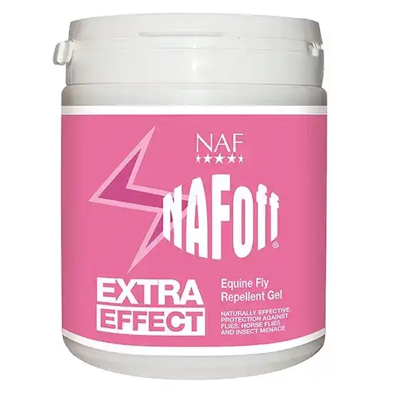 NAF Off Extra Effect Fly Repellent Gel for Horses 10620