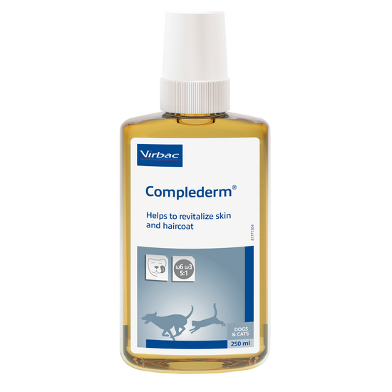 Complederm Skin Function Nutritional Support Liquid for Dogs & Cats 1114