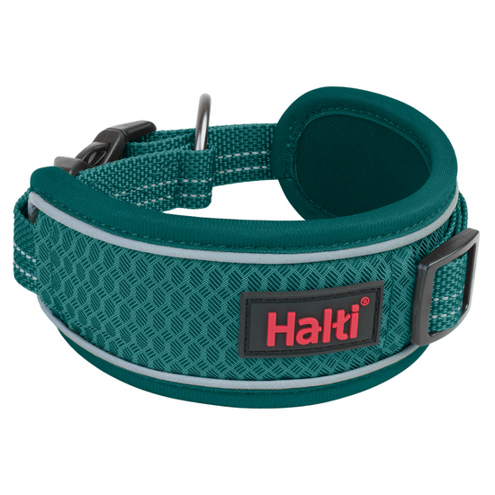 Halti Anatomy Dog Collar Teal 19007