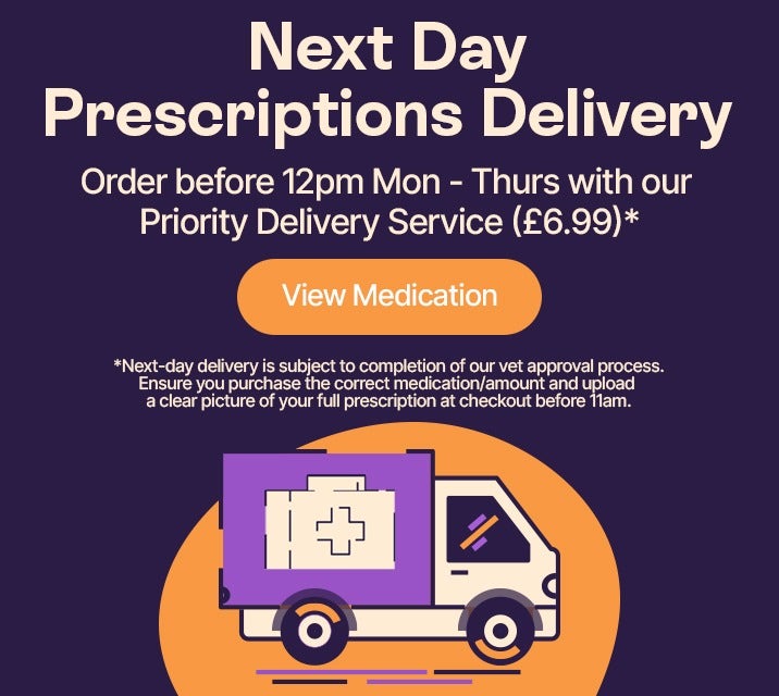 Next Day Prescriptions Delivery - Order and upload a valid prescription before 12pm Mon-Thurs