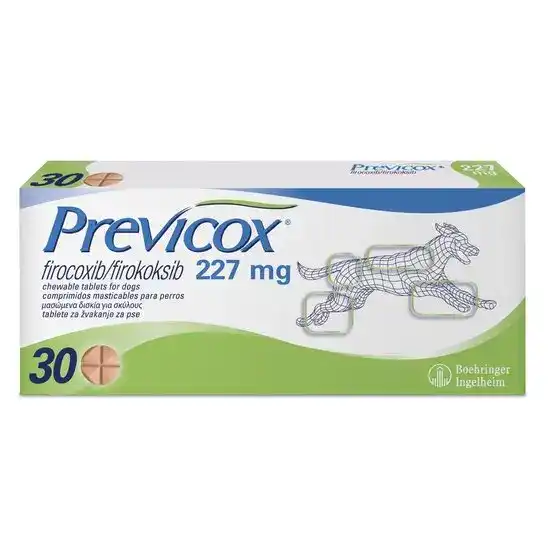 Previcox Chewable Tablets for Dogs 227mg 3046