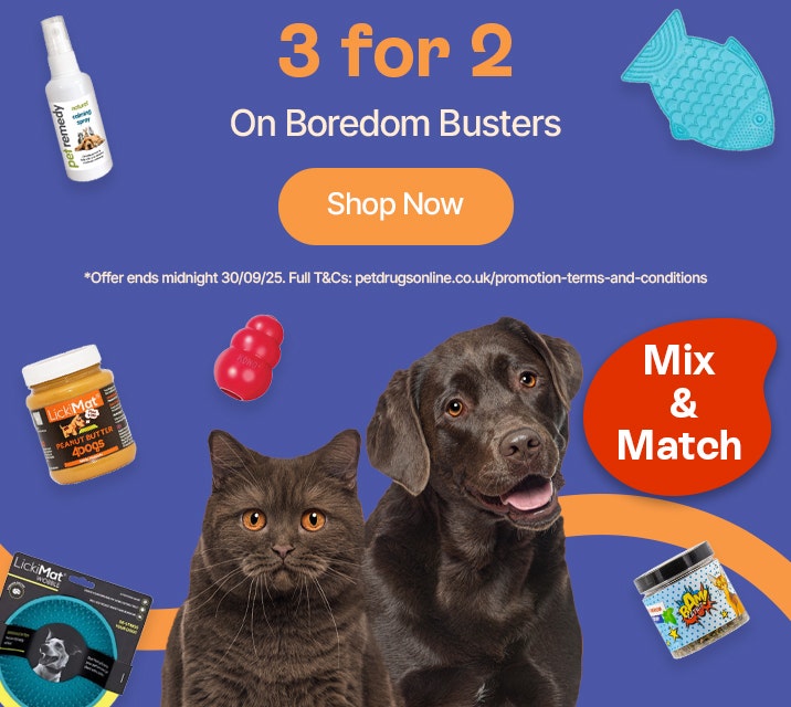 3 for 2 on Boredom Busters - mix & match