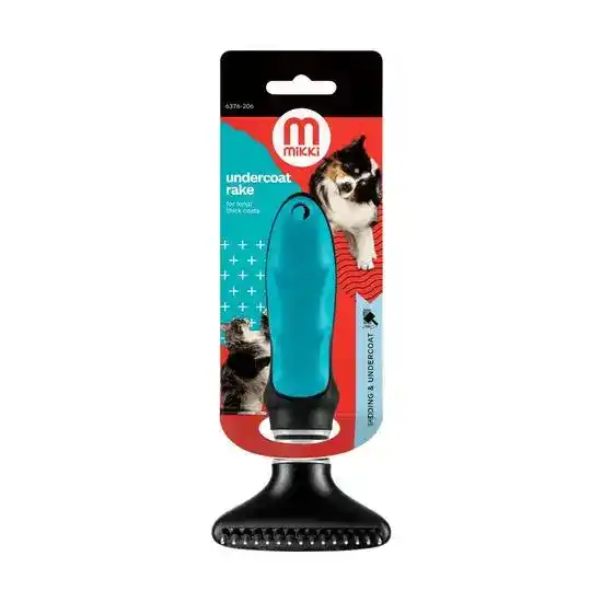 Mikki A Good Hair Day Thick Coat Undercoat Rake for Dogs & Cats 16409