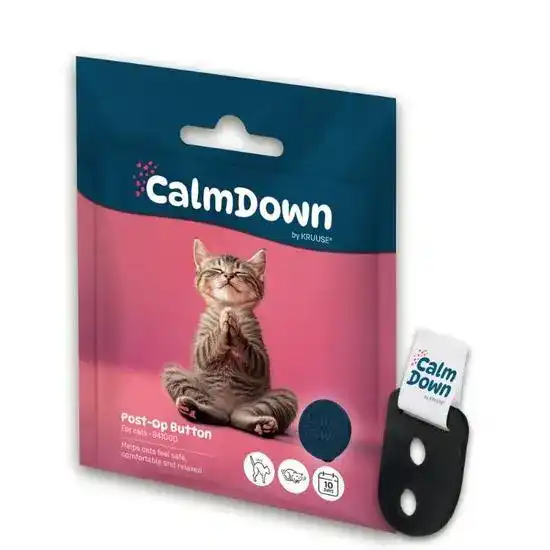 KRUUSE CalmDown Multiuse Pheromone-Infused Button for Cats 21015