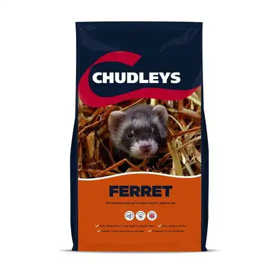 Chudleys Dry Ferret Food 16504