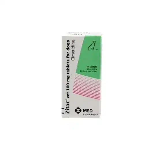 Zitac Tablets for Dogs 100mg 568