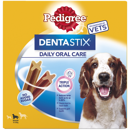 Pedigree Dentastix Daily Oral Care Chews for Medium Dogs (10kg-25kg) 16113