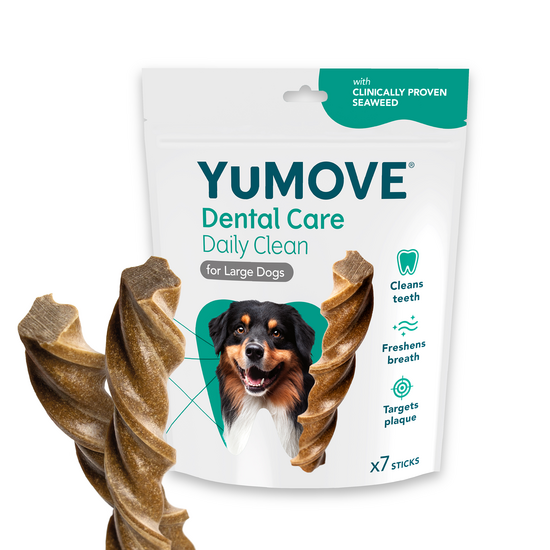 YuMOVE Daily Clean Dental Sticks for Large Dogs 7 Pieces 17613
