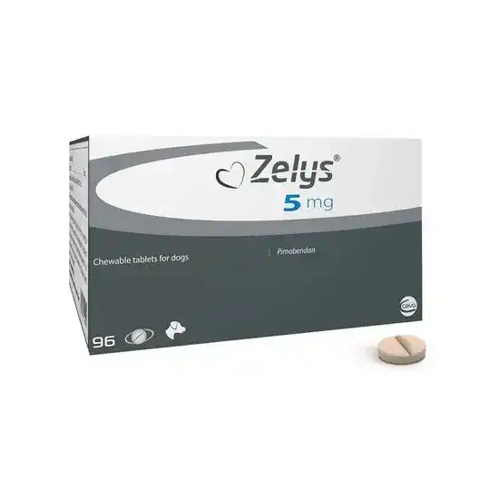 Zelys Chewable Tablets for Dogs 5mg 2785