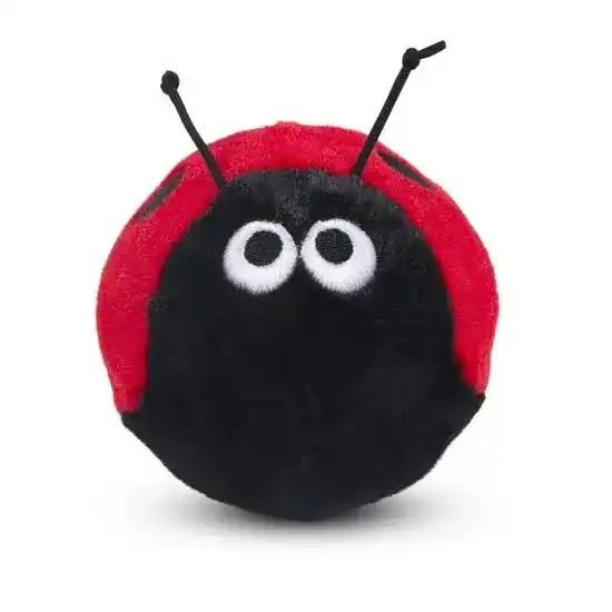 Petface Buddies Lindy Ladybird Plush Dog Toy 18528