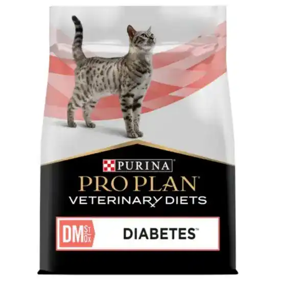 PURINA PRO PLAN VETERINARY DIETS Adult DM Diabetes Management Dry Cat Food 6996