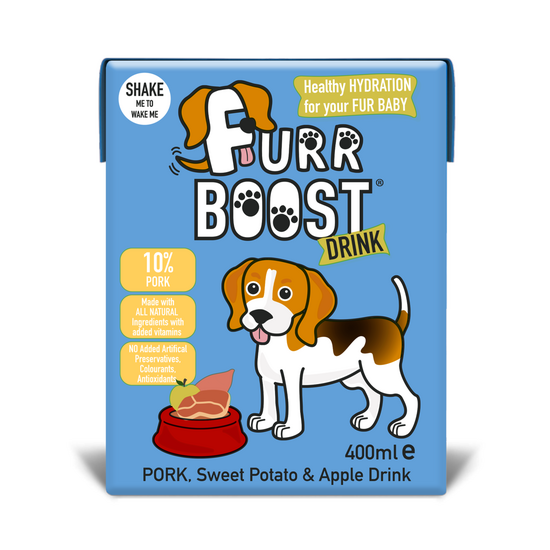 Furr Boost Hydration Drink for Dogs Pork