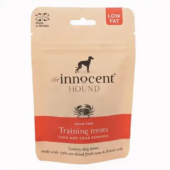 The Innocent Hound Grain Free Dog Training Treats Crab and Tuna 1 x 70g 17803