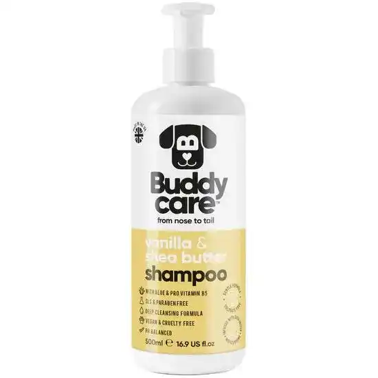 Buddycare Vanilla & Shea Butter Dog Shampoo 19357