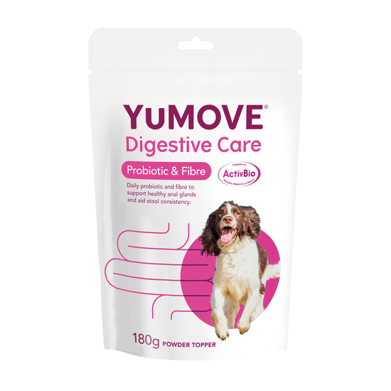 YuMOVE Digestive Care Probiotic & Fibre Supplement Powder for Dogs 16844