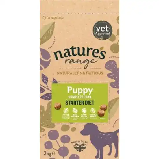 Nature's Range Puppy Starter Dry Dog Food 17201