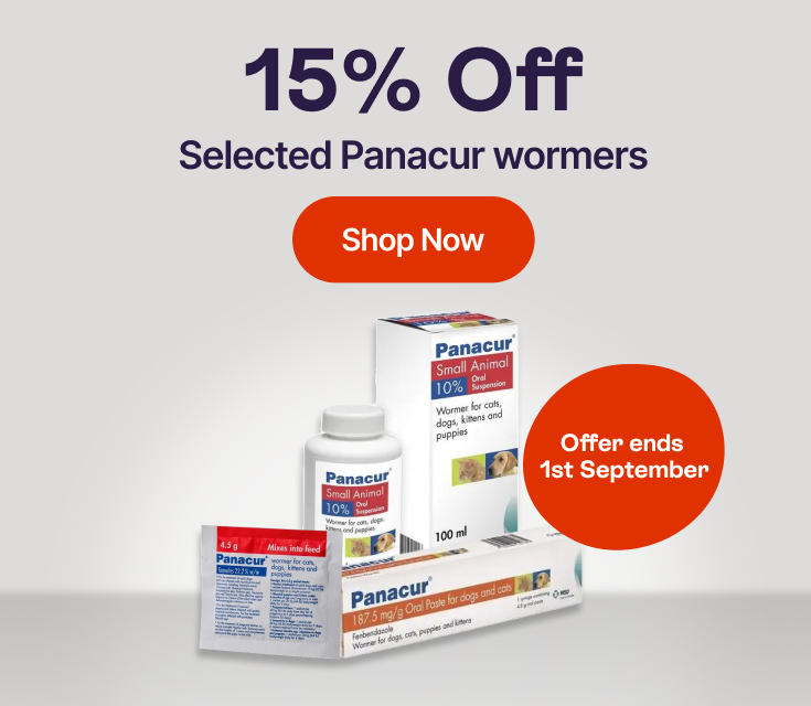 15% off selected panacur