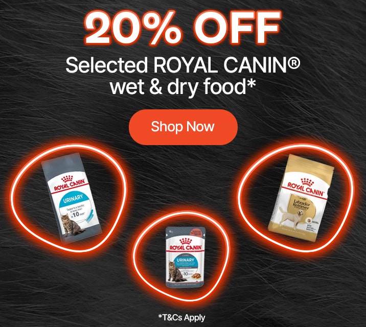 20% Off Royal Canin*