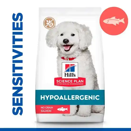 Hill's SCIENCE PLAN No Grain Small & Mini Adult Hypoallergenic Dry Dog Food with Salmon 15864