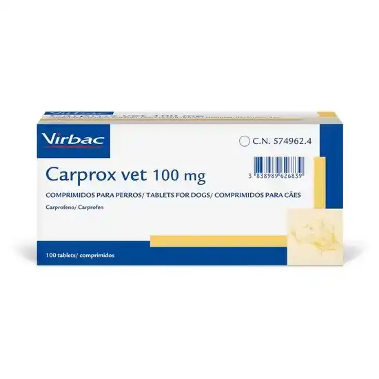 Carprox Vet Tablets for Dogs 100mg 9081