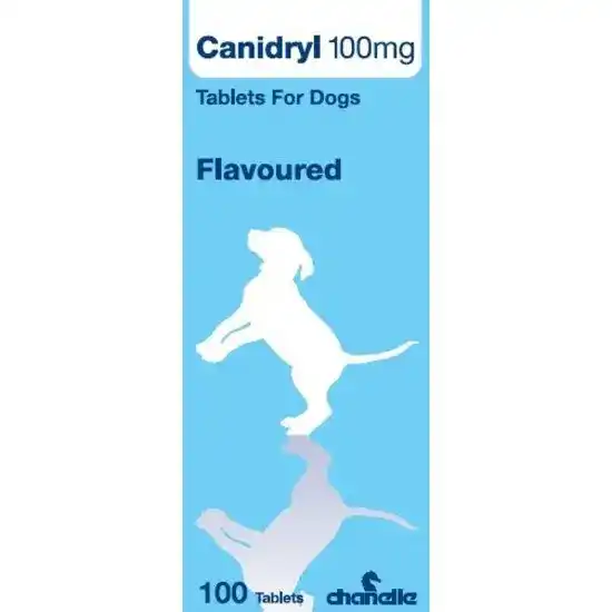 Canidryl Flavoured Tablets for Dogs 100mg 2969