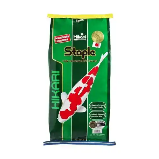 Hikari Staple Medium Pellet Fish Food 20345