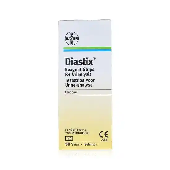 Diastix Reagent Test Strips for Urinalysis 1139