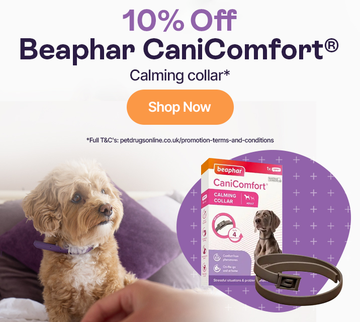 10% Off Beaphar CaniComfort Calming Collar