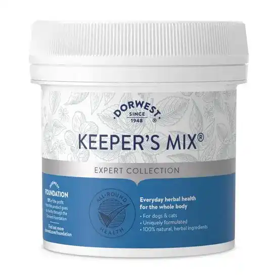 DORWEST Keeper's Mix All-Round Herbal Health Support Powder for Dogs and Cats 16590